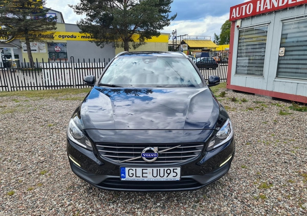 Volvo V60 cena 64900 przebieg: 122730, rok produkcji 2015 z Dziwnów małe 232